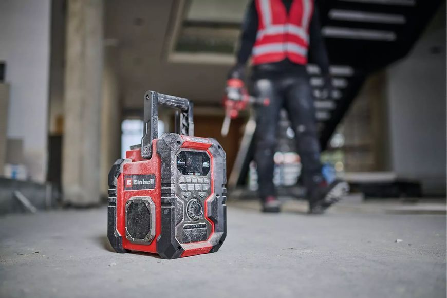 Гібридна радіостанція Einhell TE-CR 18 Li DAB+/FM/BT - Solo 3407995 фото