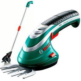 Ножиці акумуляторні Bosch ISIO 3 зі штангою : Li-Ion, акб 1.5 А/год, 3.6 В 0600833109 фото