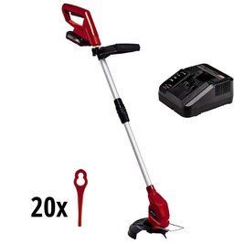 Тример акумуляторний Einhell GC-CT 18/24 Li : з АКБ 18V 2.0Ah + ЗП, ширина скошування 24 см, 3411125 3411125 фото