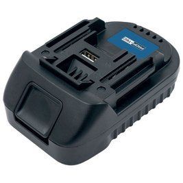 Адаптер PROFI-TEC BS20PT з батареї Bosch на інструмент PROFI-TEC (Makita) (006764) 006764 фото