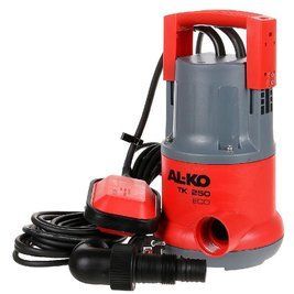 Насос занурювальний для чистої води Al-Ko TK 250 Eco : 250Вт, 6000 л/год, 5 м глибини, вага 4.1 кг 113593 фото