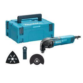 Багатофункціональний інструмент (РЕНОВАТОР) MAKITA TM3000CX1J 1563 фото