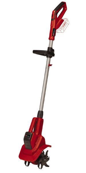Культиватор акумуляторний Einhell GE-CR 18/20 Li E Solo (акум 4а і зарядка) 3431210 4512042 фото