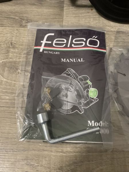 Пила дискова Felső CS2000 1438 фото