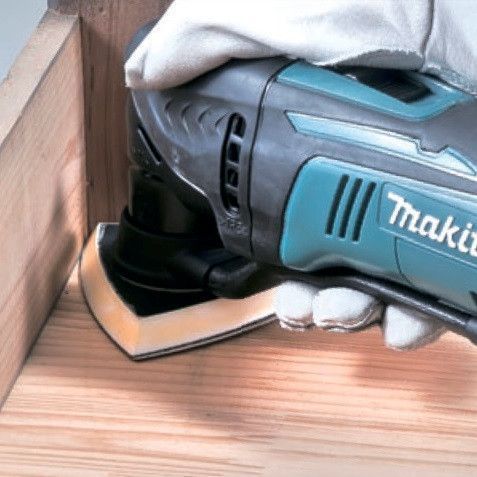 Багатофункціональний інструмент (РЕНОВАТОР) MAKITA TM3000CX1J 1563 фото