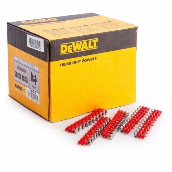 Цвяхи по твердому бетону та сталі для степлера DCN890 DeWALT DCN8903017 : 17х3 - 1005 шт, DCN8903017 фото