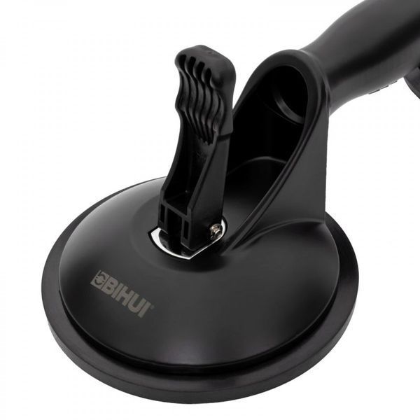 Якісна подвійна присоска BIHUI BLACK 115мм до 85 кг (SCDB4) SCDB4 фото
