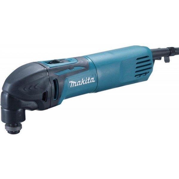 Багатофункціональний інструмент (РЕНОВАТОР) MAKITA TM3000CX1J 1563 фото