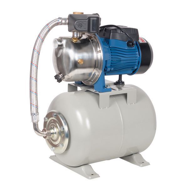 Побутова насосна станція струйна Vitals aqua AJS 1047-24de : 950 Вт, 47 л/хв гідрофор для дому і дачі 123156 фото