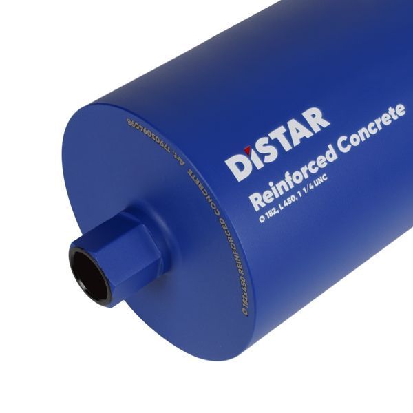 Професійне свердло алмазне Distar DDS-W 182x450x1 1/4 UNC Reinforced concrete (17903094098) 17903094098 фото