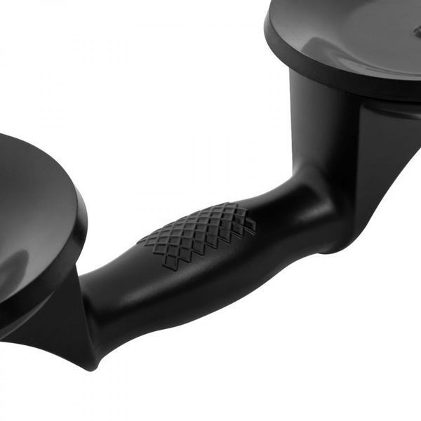 Якісна подвійна присоска BIHUI BLACK 115мм до 85 кг (SCDB4) SCDB4 фото