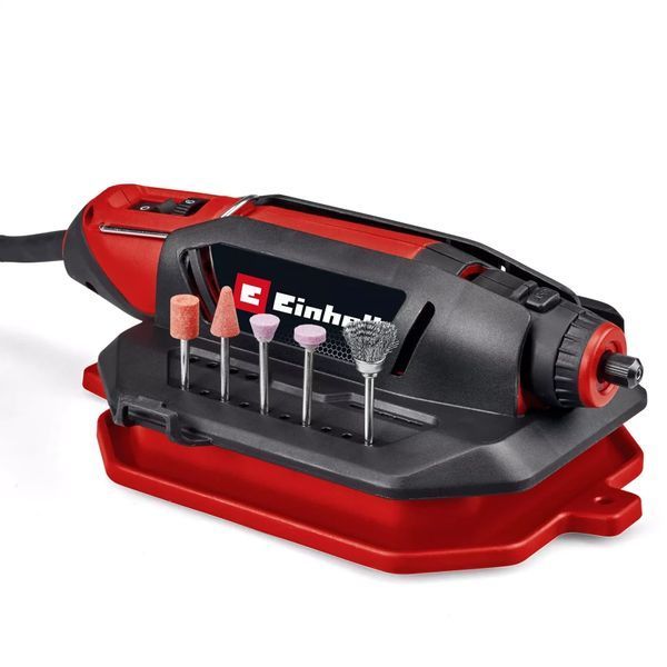 Гравер електричний (бормашина) з гнучким валом Einhell TC-MT 150 E : 150 Вт (4419380) 4419380 фото