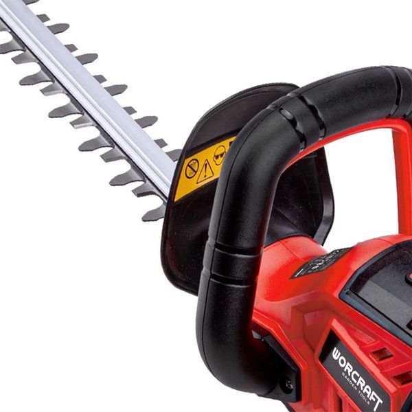 Акумуляторний безщітковий кущоріз WORCRAFT CHT‑S40LiB (13214 каркас) двигун 40 В, поворотна ручка. 13214 фото