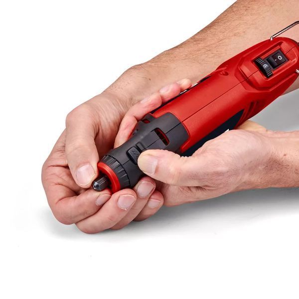 Гравер електричний (бормашина) з гнучким валом Einhell TC-MT 150 E : 150 Вт (4419380) 4419380 фото