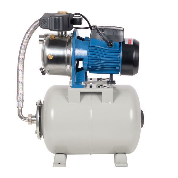 Побутова насосна станція струйна Vitals aqua AJS 1047-24de : 950 Вт, 47 л/хв гідрофор для дому і дачі 123156 фото