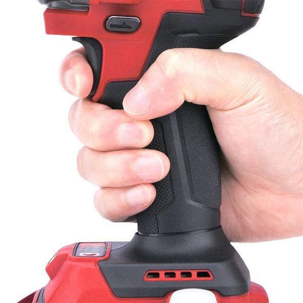 Акумуляторний безщітковий гвинтоверт ударний WORCRAFT CIS‑S20LiBM‑260 (13274) з АКБ та ЗП і кейс, Крутний до 260 Нм 13274 фото