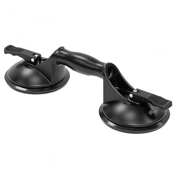 Якісна подвійна присоска BIHUI BLACK 115мм до 85 кг (SCDB4) SCDB4 фото