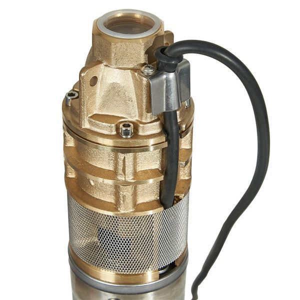 Насос занурювальний Свердловинний Powercraft 3V 75-4040 + Кабель 15 М : 750 Вт, напір 40 м, для чистої води 3V 75-4040 фото