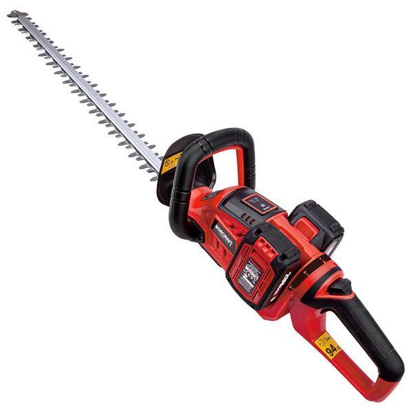 Акумуляторний безщітковий кущоріз WORCRAFT CHT‑S40LiB (13214 каркас) двигун 40 В, поворотна ручка. 13214 фото