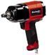 Професійний гайковерт пневматичний ударний для автосервісу Einhell TC-PW 610 : 610 Hm, 142 л/хв пневмо гайковерт 4138960 4138960 фото 2
