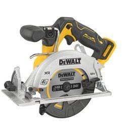 Професійна пила дискова акумуляторна безщіткова DeWALT DCS512N : без АКБ, 3600 об/хв., диск 140 мм (DCS512N) DCS512N фото