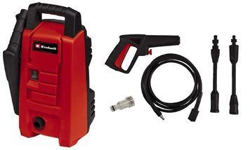Потужна мийка високого тиску Einhell TC-HP 90: 1200 Вт, тиск в системі макс. 90 бар, 372 л/год (4140740) 4140740 фото