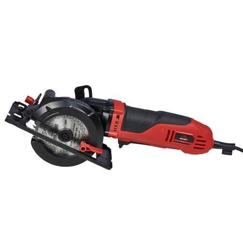 Міні циркулярна пила Vitals Master Rg 1271TG mini: диск 125мм, 710 Вт, 4500 об/хв., глибина різу 48 мм 152935 фото