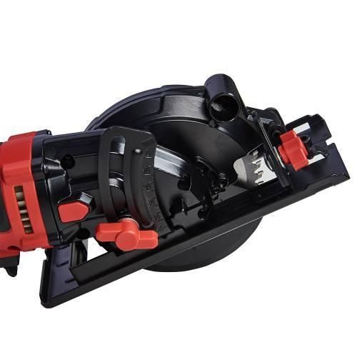 Міні циркулярна пила Vitals Master Rg 1271TG mini: диск 125мм, 710 Вт, 4500 об/хв., глибина різу 48 мм 152935 фото