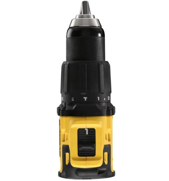 Дриль-шуруповерт акумуляторна безщіткова ударна DeWALT DCD709N: 65 Нм, без акб 18 В XR Li-lon, 2 швидкості DCD709N фото