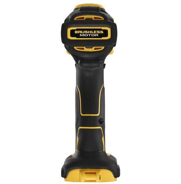 Дриль-шуруповерт акумуляторна безщіткова ударна DeWALT DCD709N: 65 Нм, без акб 18 В XR Li-lon, 2 швидкості DCD709N фото