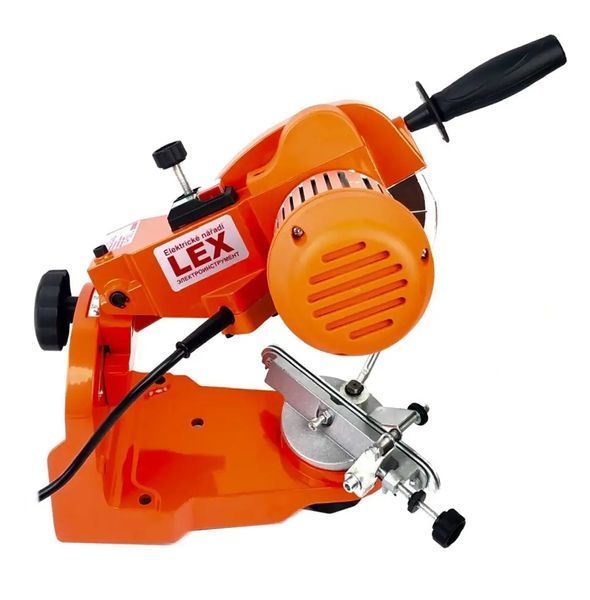 Верстат для заточування ланцюгів LEX 800W (LXCG): 800Вт, 3000 об/хв, диск 145 мм LXCG800 фото