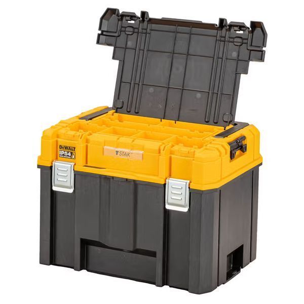 Професійний ящик з органайзером TSTAK 2.0 DeWALT DWST83343-1 DWST83343-1 фото