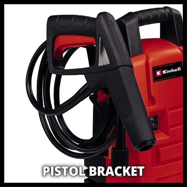 Потужна мийка високого тиску Einhell TC-HP 90: 1200 Вт, тиск в системі макс. 90 бар, 372 л/год (4140740) 4140740 фото