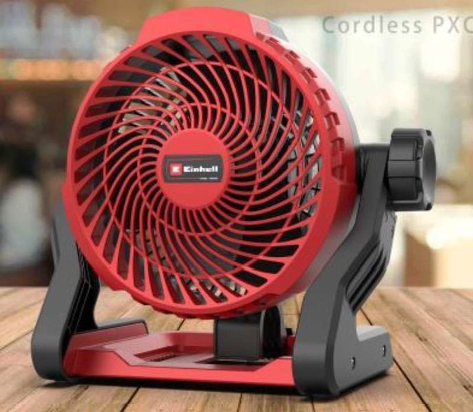 Потужний акумуляторний вентилятор Einhell GE-CF 18/2200 Li-Solo : 18V (без акума і зарядки) 3408035 3408035 фото