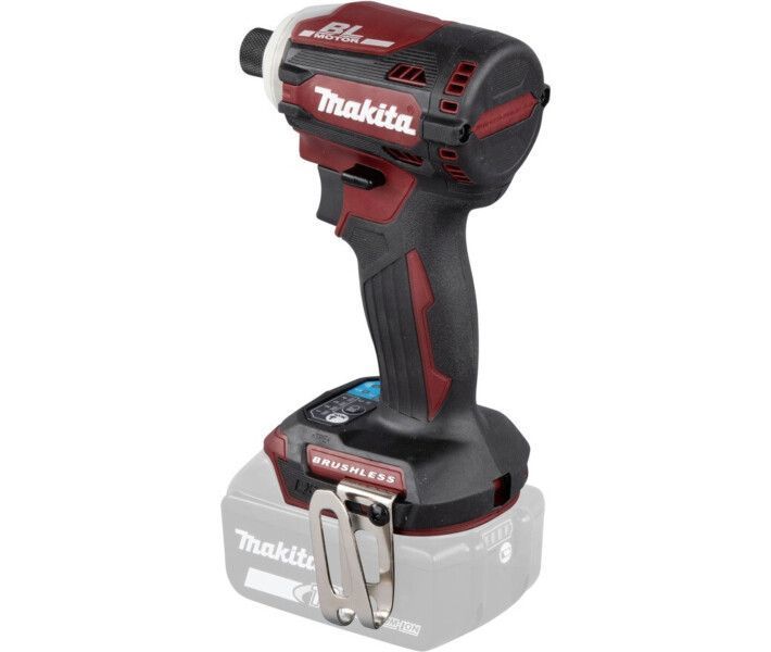 Акумуляторний ударний гвинтоверт Makita DTD171ZAR (без АКБ) : Li-ion 18 В, шпіндель 1/4, DTD171ZAR фото