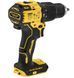 Дриль-шуруповерт акумуляторна безщіткова ударна DeWALT DCD709N: 65 Нм, без акб 18 В XR Li-lon, 2 швидкості DCD709N фото 2