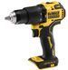 Дриль-шуруповерт акумуляторна безщіткова ударна DeWALT DCD709N: 65 Нм, без акб 18 В XR Li-lon, 2 швидкості DCD709N фото 1