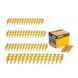 Цвяхи по м&rsquo;якому бетону для степлера DCN890 DeWALT DCN8901040 : 40 х 2.6 - 1005 шт, DCN8901040 фото 3