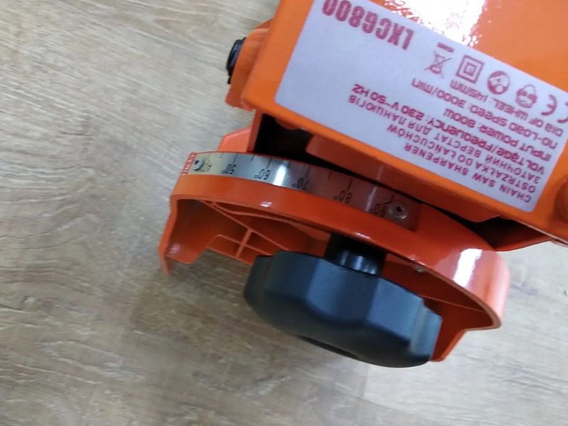 Верстат для заточування ланцюгів LEX 800W (LXCG): 800Вт, 3000 об/хв, диск 145 мм LXCG800 фото