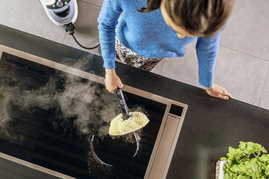Потужний пароочисник Karcher SC 5 EasyFix Iron Plug : 2250Вт (1.512-660.0) 1.512-660.0 фото