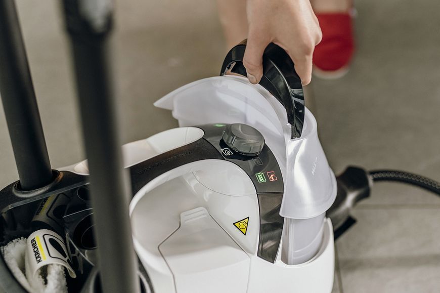 Потужний пароочисник Karcher SC 5 EasyFix Iron Plug : 2250Вт (1.512-660.0) 1.512-660.0 фото
