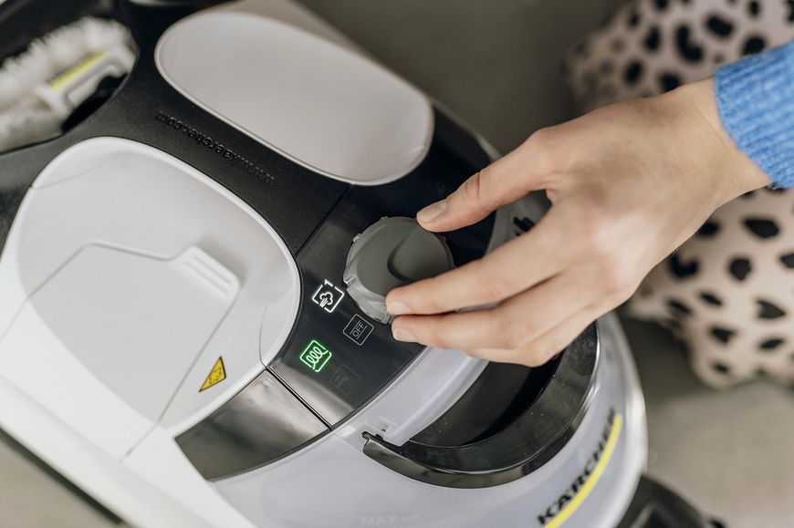 Потужний пароочисник Karcher SC 5 EasyFix Iron Plug : 2250Вт (1.512-660.0) 1.512-660.0 фото