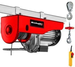 Тельфер Einhell TC-EH 500 (2255140): 1000 Вт, 250/500 кг, без шківа/зі шківом 11,5 м/5,7 м 2255140 фото