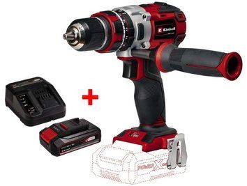 Професійний акумуляторний ударний шуруповерт безщітковий Einhell TP-CD 18/80 Li-i BL - Solo : з АКБ 18В 2.5 Ah 4514305 4512097 фото
