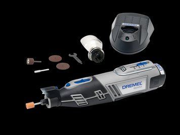 Багатофункціональний акумуляторний інструмент Dremel 8220-1/5: 12 В/2 Ач Li-ion F0138220JD фото