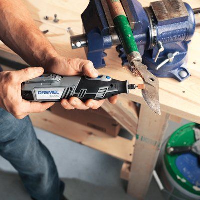 Багатофункціональний акумуляторний інструмент Dremel 8220-1/5: 12 В/2 Ач Li-ion F0138220JD фото