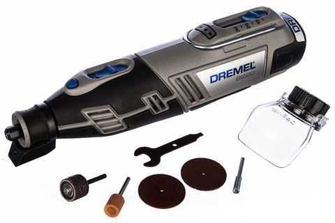 Багатофункціональний акумуляторний інструмент Dremel 8220-1/5: 12 В/2 Ач Li-ion F0138220JD фото
