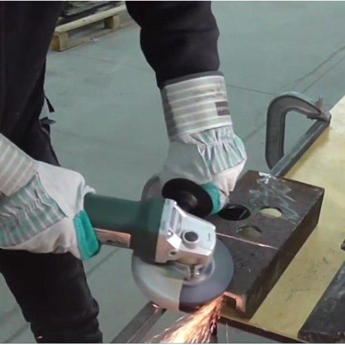 Шліфмашина кутова, болгарка Metabo W 650-125, диск 125мм, 650Вт, 1.8 Нм, 11000об/хв. Made in Germany 603602010 фото