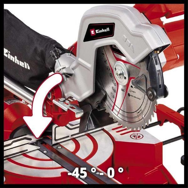 Пила торцювальна Einhell TC-SM 216 New (4300380) 4300380 фото