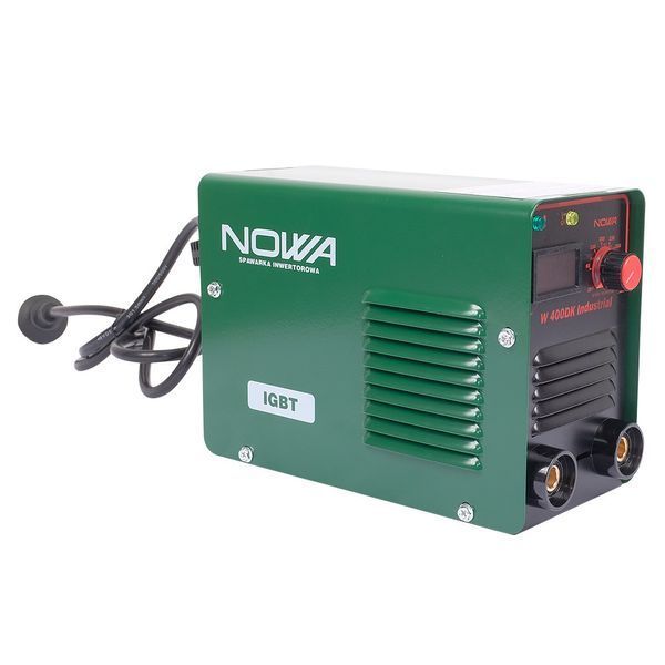 Зварювальний інверторний апарат (зварка) NOWA W400DK : 400А, гарячий старт W400DK фото